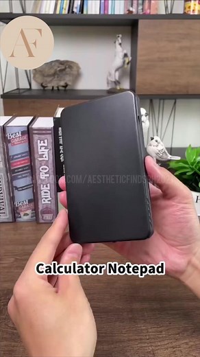 8K views · 46 reactions | Calculator with Notepad LINK IN COMMENT SECTION | Aesthetic Finds PH | Facebook