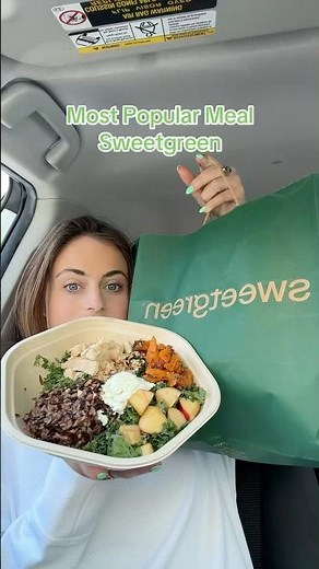 Most Popular Meal Sweetgreen 🥬🍗🥔🍎🧀🍚#sweetgreen #sweetgreensalad #sweetgreenorder