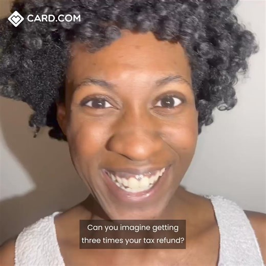 1K views | We're less than one month away from the IRS deadline to submit your tax returns. Don't wait! Get your tax refund fast‡ with Early Direct Deposit and automatically be entered in to win TRIPLE your tax refund amount with CARD.com, up to $10,000.† Sign up at: card.com/tax-refund | CARD.com | Facebook