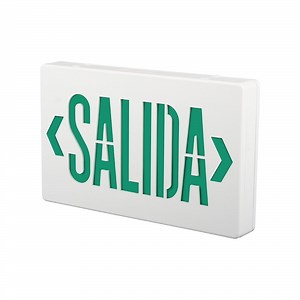 [Hot Item] LED Exit Sign Salida Rechargeable Emergency Light
