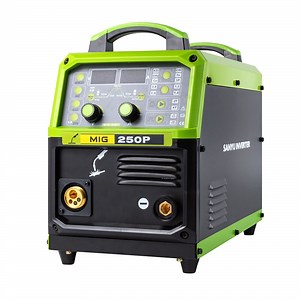 [Hot Item] MIG-250p MIG-250pm High Speed MIG Dual Pulse Aluminum Welding Machine MIG Welder