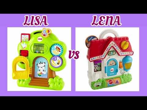 Lisa or Lena | Can you pick the better one