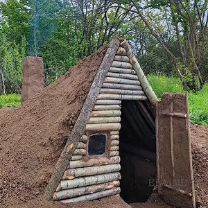 1.2K views · 38 reactions | Crafting an Earthen Hut with a Wooden Bed - The Ultimate Bushcraft Shelter Build. | Complete Bushcraft | Facebook