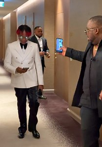 Innoss’B en couple avec Claudia Sassou Nguesso ?