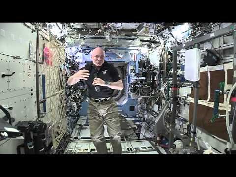 Space Station Commander Discusses His Year-Long Mission with U.S. TV Networks