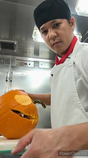 happy Halloween onboard MS. ZUIDERDAM #cheflife #chefsofinstagram #chef #cruise #cruiselife #cruiseship | Mr. Pagulong
