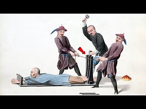 A brief history o f punishment in ancient china...😱