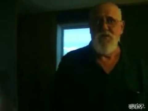 Angry Grandpa Bathroom Recording! (Prank)