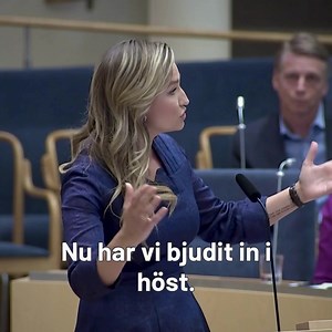 Ny kärnkraft behövs. För att pressa ner elpriserna, för nya jobb och för att ställa om industri och fordonsflottan. Kommer Socialdemokraterna att rösta för ny kärnkraft? | Ebba Busch