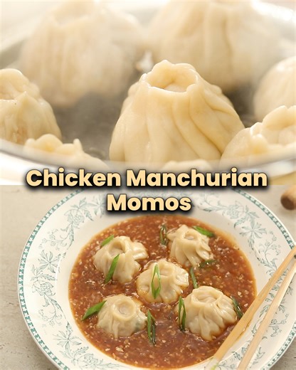 23K views · 140 reactions | Treat yourself to this #FoodForSoul recipe: Chicken Manchurian Momos!!  This recipe features steaming hot chicken momos simmered in a flavorful Manchurian gravy that we're sure everyone will love!  Upgrade your kitchen with our wide range of Wonderchef products - https://bit.ly/3KjBbvL #SanjeevKapoor #SanjeevKapoorKhazana #FoodForSoul #chickenmanchurianmomos #dumplings #asianfood #homemade #foodie #spicyfood | Sanjeev Kapoor | Facebook