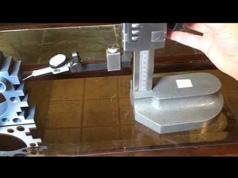 Height Gage Tutorial (single beam)