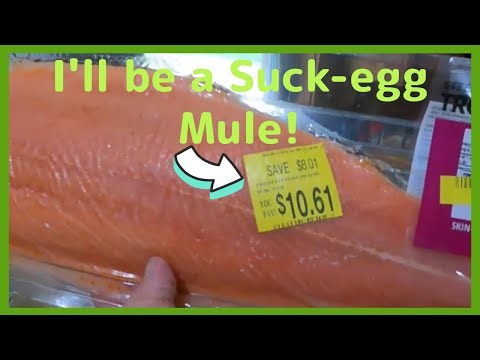 Wal-Mart Steel Head Trout... Edible?