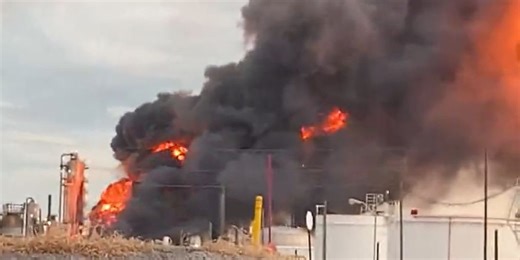 Two dead in BP refinery fire in Ohio