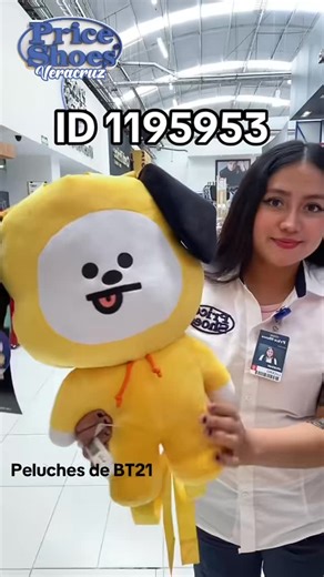 Peluches BT21 #priceshoes | Price Shoes Veracruz