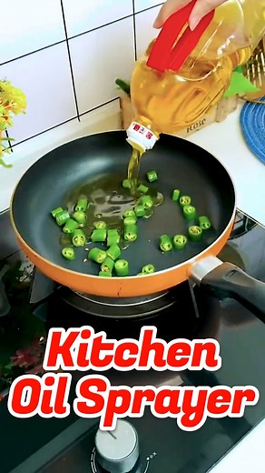 3.5K views · 18 reactions | Kitchen Oil Sprayer殺殺 #amazonfinds #amazonmusthaves #homeproducts #gadgets #blackfriday #HomeGoodsReview #EssentialLiving #KitchenEssentials #ApplianceReview #HomeDecorFinds #CleaningSupplies #OrganizingTips #SmartHomeTech #BudgetFriendlyFinds #LifestyleHacks #gd116 | Etso Home | Facebook