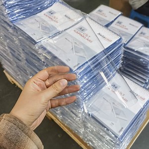 [Hot Item] A4 Sheet Plastic Rigid Clear PVC 210*297mm with Good Quality