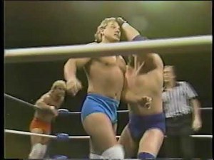 Manny Fernandez & Rick Rude vs Alan West & Eddie Roberts
