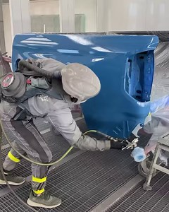 11M views · 60K reactions | Mike getting this Toyota Tundra bed side sealed and ready for base coat! | Best Body Shop | Facebook