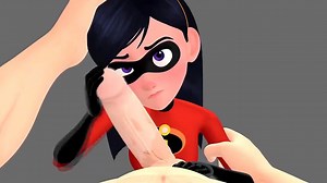 Violet Parr ( The Incredibles ) assembly