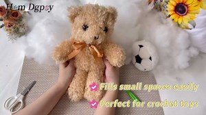 Polyfill Stuffing Fiber Fill 18.7oz/1.17lbs, White Original Polyester Fiber Pillow Stuffing for Crochet Toys, Pillow, Cushion, Couch, Stuffed Animals, Crafts, Cloud Decor, Machine Washable