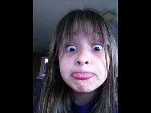 girl goes crazy hanging from a rope!!!