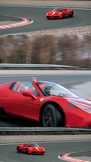 Drifting the ultimate mid-engined V8 Ferrari! 😅💪 Fitted with the epic Kline Innovation exhaust system. ▶️🔴 Full video live on our YouTube channel via the link in our bio. #ferrari #458 #458speciale #ferrari458 #drift #drifting | Scuderia Car Parts