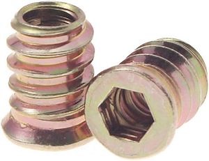 [Hot Item] Bolts Furniture Screws Nuts Threads Wood Inserts Fasteners Connectors