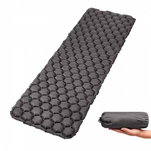 [Hot Item] Ultralight Sleeping Pad Traveling Mat with Super Comfortable Air-Support Cells Design