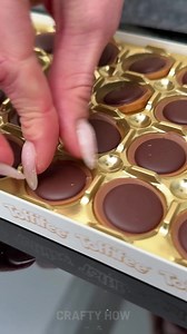 23K views · 24 reactions | How to Pop Out Toffifee Cleanly | Crafty Panda How | Facebook