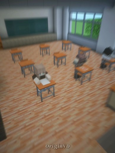 Boy vs Girl When a Fail 💀 #minecraft #minecraftmemes #foryoupage #minecraftanimation #fyp