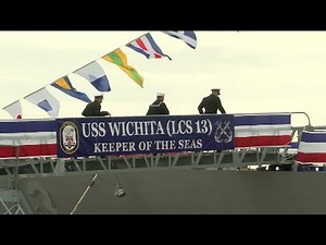 USS Wichita commissioned at Naval Station Mayport