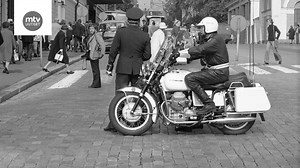 Poliisilla vuosien varrella kirjava valikoima moottoripyöriä – muistatko vielä nämä?