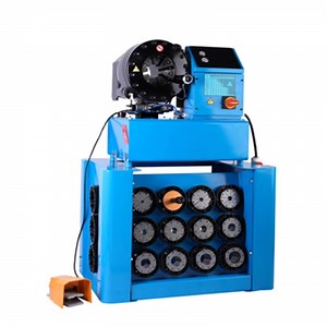 [Hot Item] CE Certified 2" Hydraulic Hose Crimper Hose Crimping Machine
