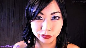 Asian Femdom JOI