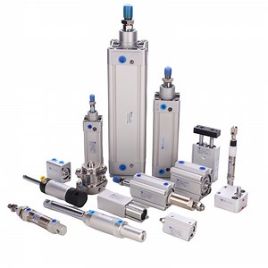 [Hot Item] Fabricante de China estándar ISO OEM tipo SMC cilindro neumático mini personalizado Camozzi