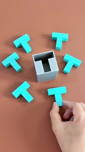 IQ Test: How to Fit Six Letter T's into a Box Puzzle Explained