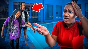 Girl does something strange while sleepwalking