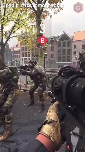 Modern Warfare 2 Sniper sounds like Kelis - Milkshake! 😲😲 #shorts