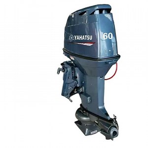 YAHATSU Jet Drive Boat Motor 2 Stroke 60hp Outboard Motor Marine Engine Compatible with Original YAMAHA Boat Motor Spare Parts
