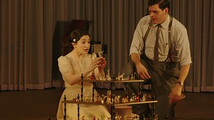 ✨Fragile as glass, yet stronger than she seems. Witness Melissa Molano as Laura in THE GLASS MENAGERIE at Alley Theatre. 🎟️ Tickets available at alleytheatre.org/glass | Alley Theatre