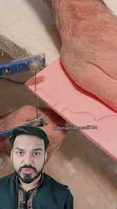 27 reactions | Moulding banane se pahle uska pattern Is Tarah se banaen. #alihajverimarbal #construction #design #homedecor | Ali Hajveri Marbal | Facebook