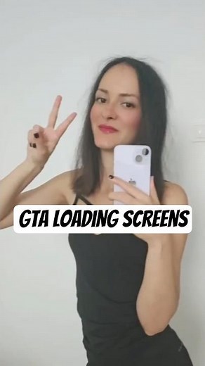 GTA Loading Screens #gta #gtashorts