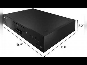 Review: Panasonic DP-UB9000P1K Reference Class 4K Ultra HD Blu-ray Player with HDR10+ and Dolb...