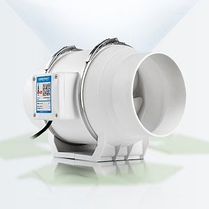 [Hot Item] 4 Inch Low Noise Powerful Blower Duct Vent Fan Ventilation for Kitchen