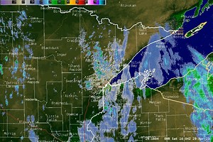 1.1K views · 11 reactions | Scattered rain and snow showers have been increasing in coverage early this afternoon across the Northland. Expect these scattered showers to become more widespread in the Arrowhead and northwest WI this evening into tonight. | US National Weather Service Duluth Minnesota | Facebook