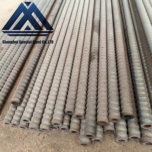 [Hot Item] R25 R32 R38 R51 T76 Threaded Rod/Bar Concrete Anchors Headed Anchor Rod with ISO Certification