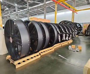 [Hot Item] The Best-Selling Ventilation Floor-Standing Fan, Aluminum Alloy Blades, Low Noise 39db Outdoor Factory Villa Garden