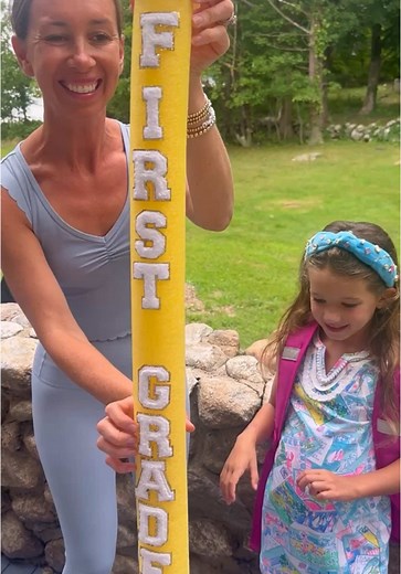 DIY Pool Noodle Pencils for First Day of School