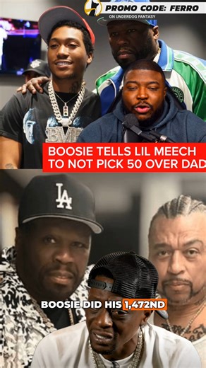 Boosie Tells Lil Meech To Stay Loyal To His Dad Instead Of 50 Cent #boosie #lilmeech #50cent #bigmeech | Mr. Taliaferro