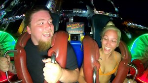 Beautiful Pierced Nipslip on Slingshot ride [0:48] | Nude Video on YouTube